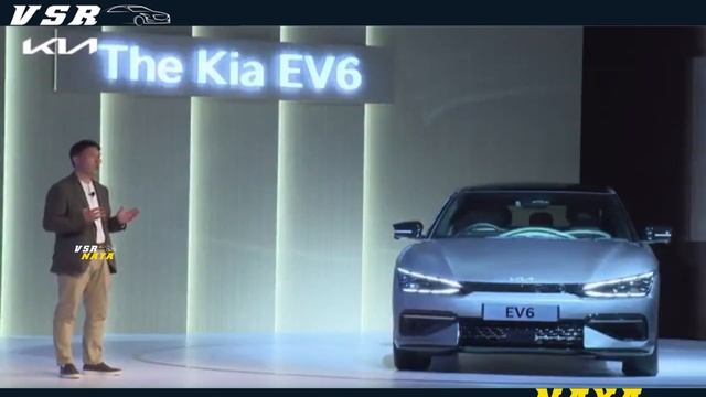 The Fully Electric Kia EV6 | The Most Inspiring Kia Ever |Kia EV6 Price | కియా కారు లాంచ్ KiaIndia смотреть онлайн