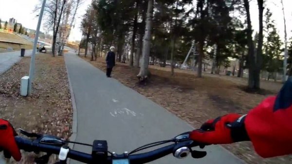 Пешеходы на Велодорожках/Битва за Асфальт часть 2
