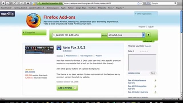 How to Change Your Mozilla Firefox Theme смотреть онлайн