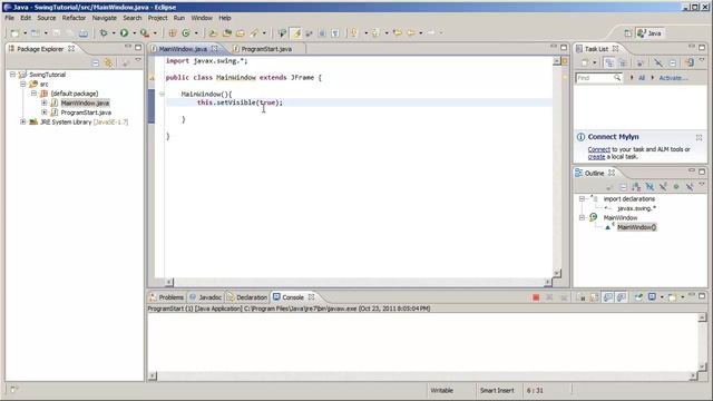 Java - Introduction to Swing GUI Toolkit смотреть онлайн