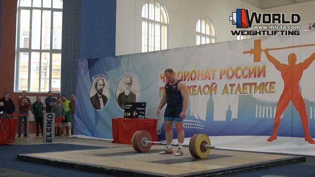 ЖУКОВИЧ/ZHUKOVICH(109,М-45) 130-140х-140R/160-170R-175х. Russian Championships Masters 11-15.03.202 смотреть онлайн