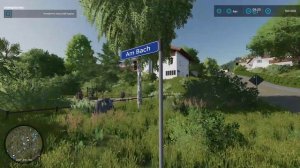 FS 22 Galgenberg - Обзор новой живописной немецкой карты