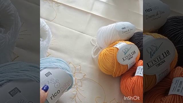Обзор пряжи для наших работ.Сравнение цен в Германии и в Украине. смотреть онлайн