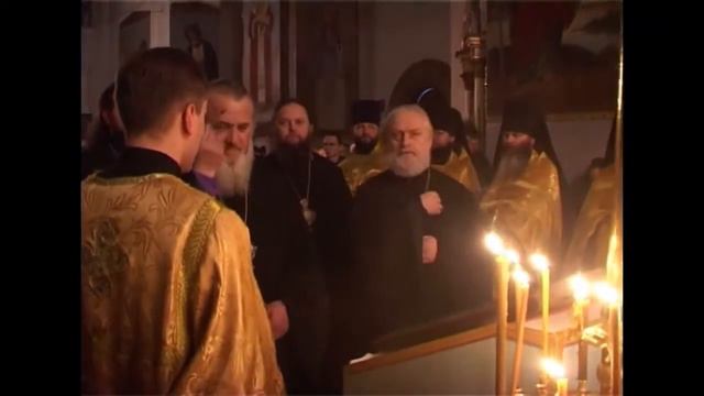 архиерейская хиротония архимандрита Леонида чин наречения смотреть онлайн
