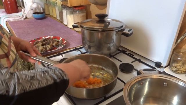 Картошка с мясом по-деревенски смотреть онлайн