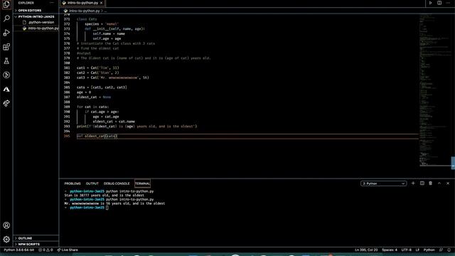 Python Classes смотреть онлайн