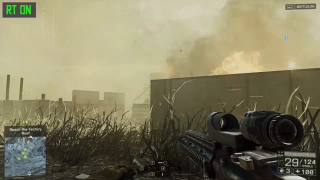 Battlefield 4: RAY TRACING | Looks Like a 2023 Next-Gen Game | Incredible Graphics Realism смотреть онлайн