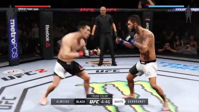 EA Sports UFC 2: Almeida V Garbrandt смотреть онлайн