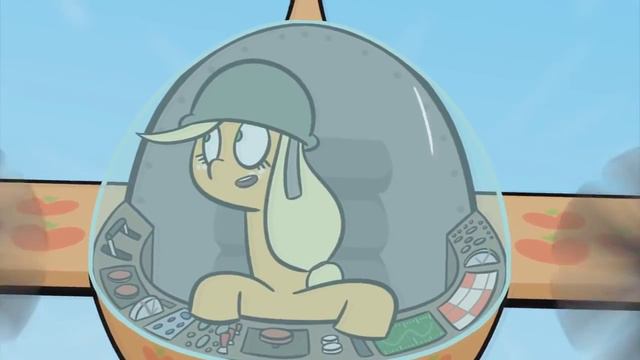 How Applejack Won The War (RUS озвучка)