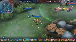 Uranus can help team - MLBB gameplay (Уранус может помочь команде млбб)