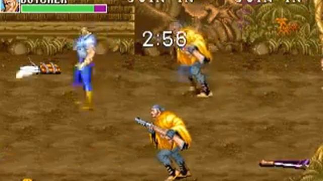 Cadillacs & Dinosaurs - Boss 2 - Butcher (No Damage) смотреть онлайн