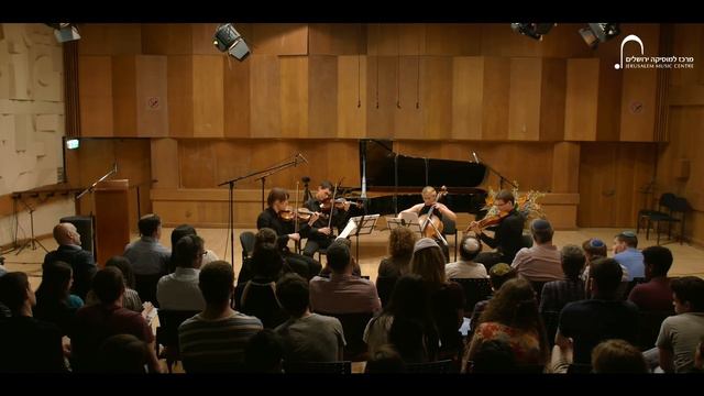 Shostakovitch / Quartet No.8 in C Minor / Goldman Quartet / Jerusalem Music Centre смотреть онлайн