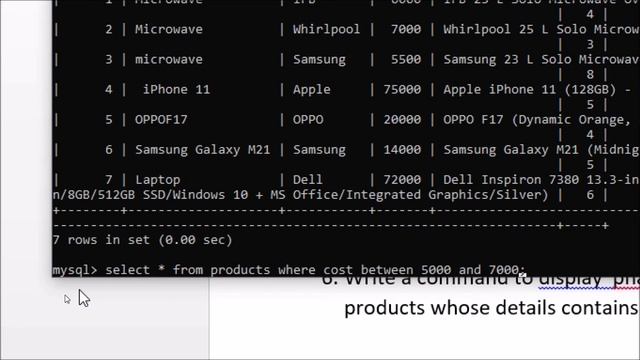 MySql Tutorials in Hindi, IP CBSE XI, Logical ,Between,List and Like Operators in Mysql смотреть онлайн