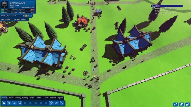 MMORPG Tycoon 2 - Part 2 - Adding New More to Our Starting Region смотреть онлайн