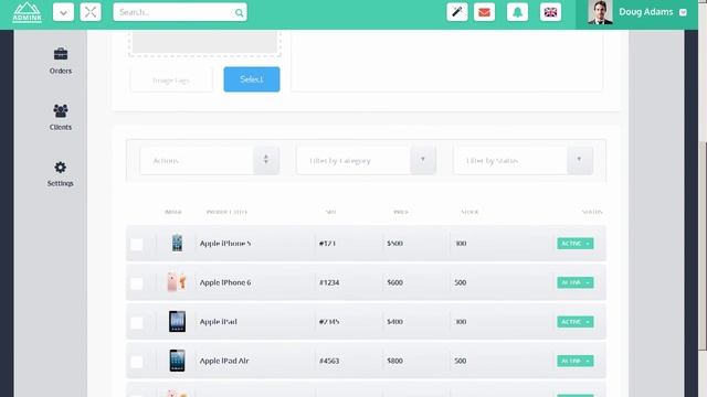 AdminK | Bootstrap Admin Template - Site Templates | ThemeForest Download смотреть онлайн