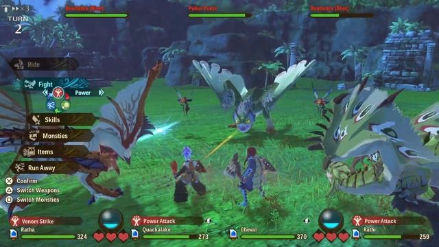 Elder's Lair Zone 1 Challenge (POST-GAME) - Monster Hunter Stories 2 смотреть онлайн