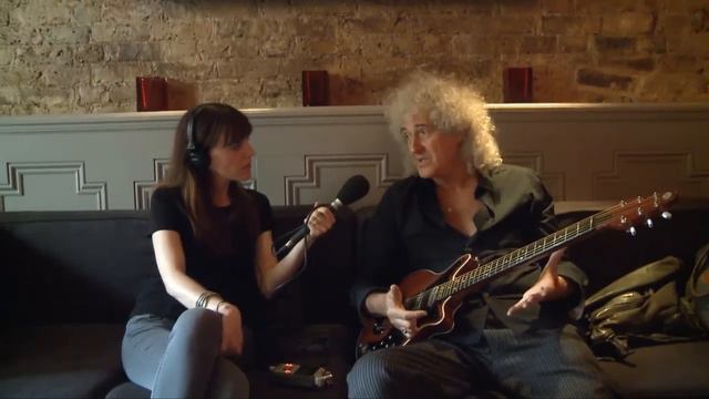 Brian May Speaks To Planet Rock's Liz Barnes About The Red Special смотреть онлайн