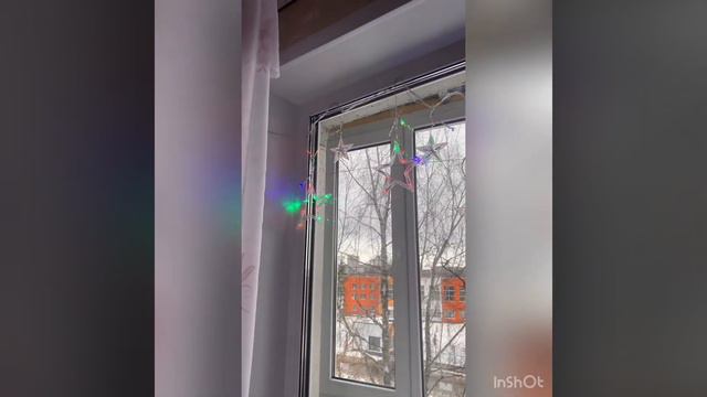 Распаковка Яндекс маркет , гирлянда звезды - это топ! смотреть онлайн