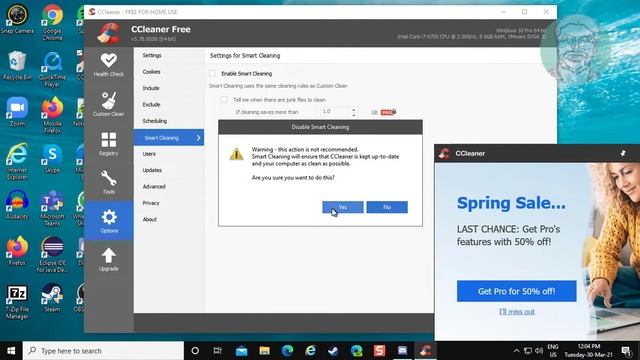 How To Disable or Remove CCleaner Alert Popup In Windows 10 смотреть онлайн
