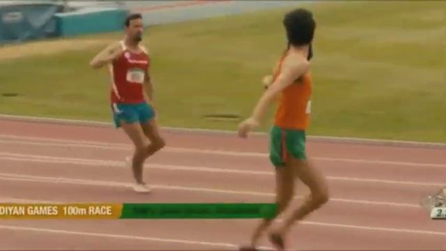 The Dictator --100 Meter Race Scene смотреть онлайн