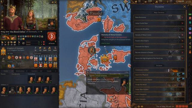 DANISH POLAND! | Crusader kings 3 смотреть онлайн