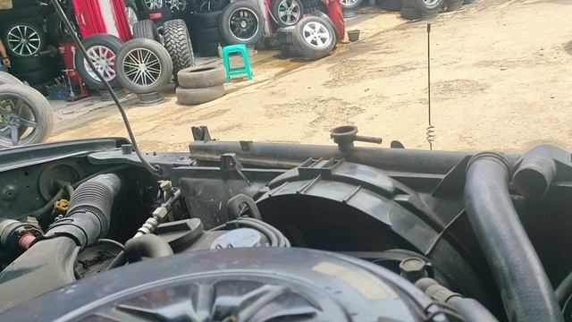 Proses perbaikan radiator nissan terano смотреть онлайн