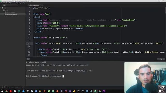 Introducción a Atom con Git y GitHub смотреть онлайн