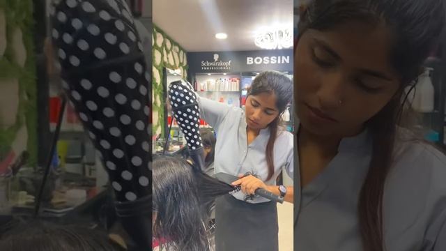 Hair spa ?♀️ #hairspa #hairspatreatment #shortsfeed #shortvideo #shorts #short #youtubeshorts смотреть онлайн