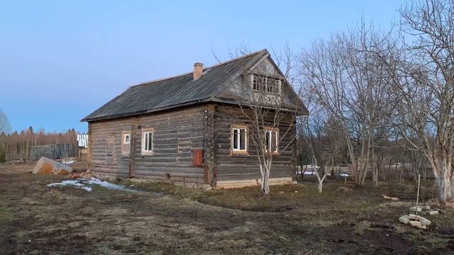 НАШ ДОМ В РАЗНОЕ ВРЕМЯ ГОДА. ЦЕЛЫЙ ГОД ЗА 6 МИНУТ смотреть онлайн
