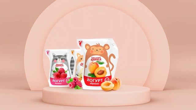 Детские йогурты «Бабушкина крынка» в обновленной упаковке смотреть онлайн
