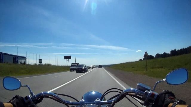 Yamaha DragStar 400 или 650? смотреть онлайн