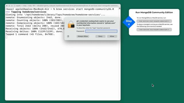 How To Install MongoDB on MacBook M1 | Easy Step-by-Step Guide | 2023 смотреть онлайн