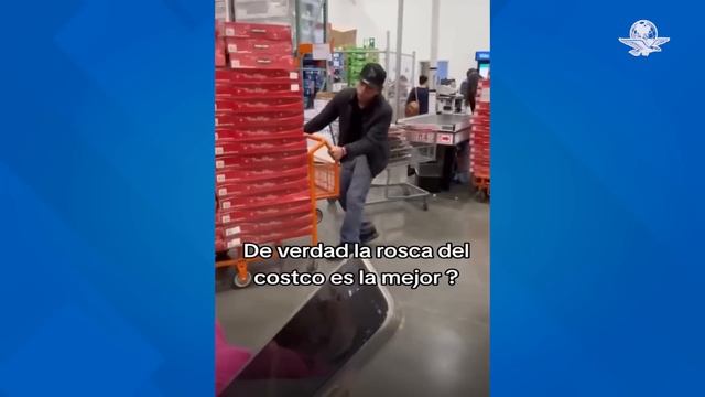 Clientes de Costco le quitan Roscas de Reyes a revendedora смотреть онлайн