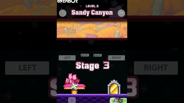 NDS-KIRBY MASS ATTACK-Mini Games! смотреть онлайн