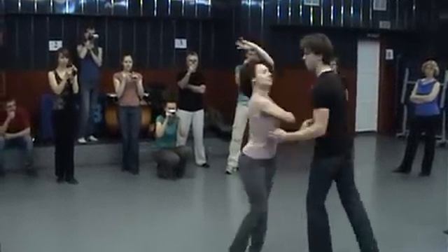 Дмитрий Ганзевич. Salsa on2, advanced смотреть онлайн