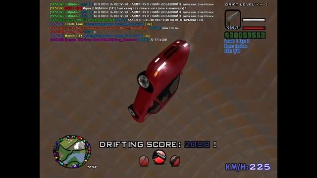 GtA:SaMp ( Прыжки,Кувырки,Падения) смотреть онлайн