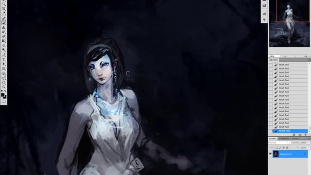Speedpaint - Black Ice смотреть онлайн