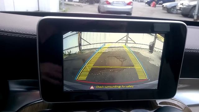 Mercedes: камера заднего вида смотреть онлайн