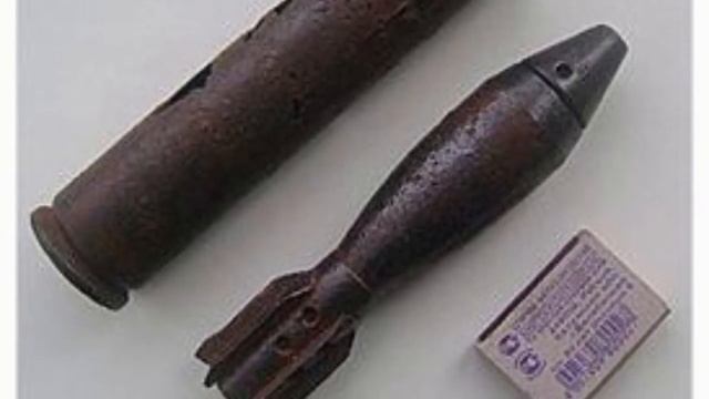 Советская 37мм мина к миномету-лопате смотреть онлайн