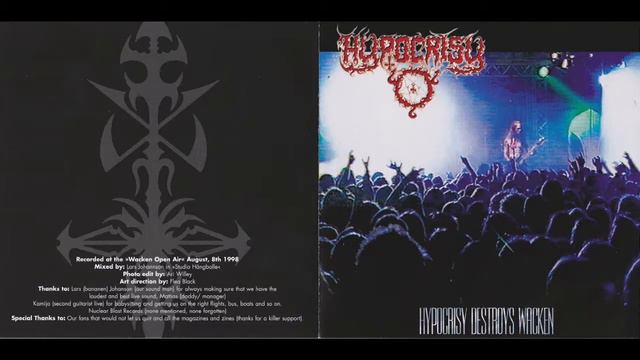 Hypocrisy - Hypocrisy Destroys Wacken (1999) Full Album