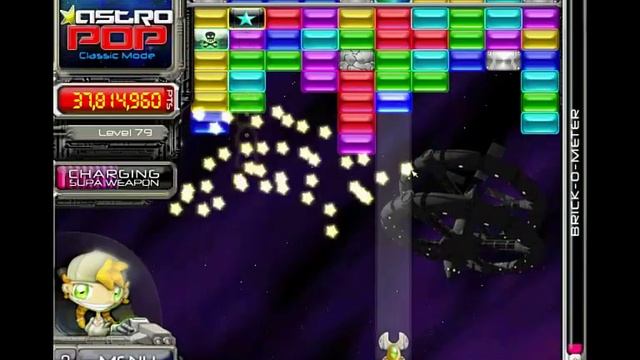 AstroPop Deluxe - Classic Levels 77-80 смотреть онлайн