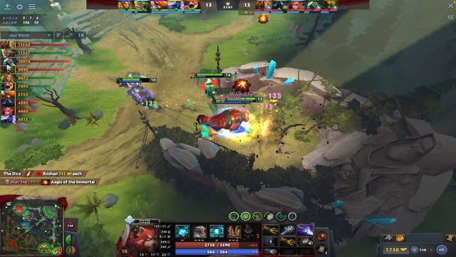 How to Play 14 Rank on Lone Druid??! [Match Gameplay Dota 2] 7.34d смотреть онлайн