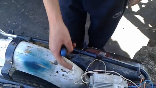 Проводка на Минск #1Часть (КЭТ, зажигание) смотреть онлайн