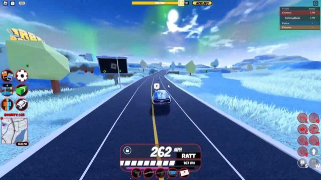 Driving An Eclaire With Eurobeat | Roblox Jailbreak смотреть онлайн