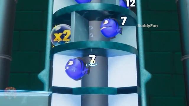 Mini game fishdom ads, help the fish Part 26 New Update смотреть онлайн