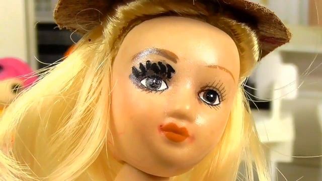 КУКЛЫ. КАК СМЫТЬ МАКИЯЖ ДО И ПОСЛЕ. ВИДЕО КУКЛЫ. Макияж глаз. Макияж без макияжа.Перманентный смотреть онлайн