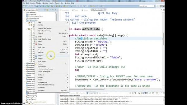 Generate Javadoc with Eclipse