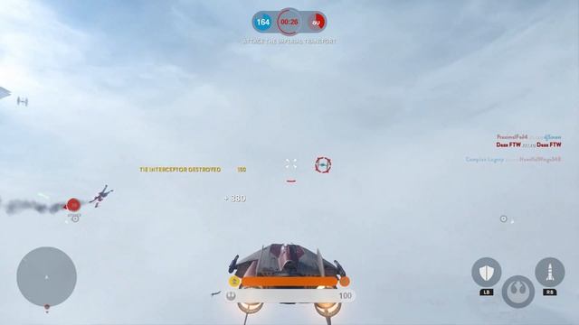 Star Wars Battlefront: Air Domination!! MVP Gameplay смотреть онлайн