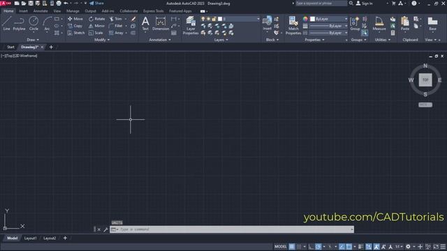 AutoCAD Draw Line in mm смотреть онлайн