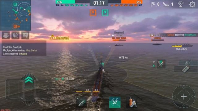World of Warships Blitz - Обзор смотреть онлайн